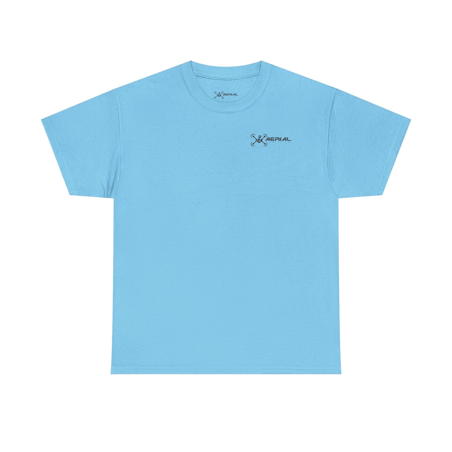 PAC Aerial Black Logo Unisex Heavy Cotton Tee