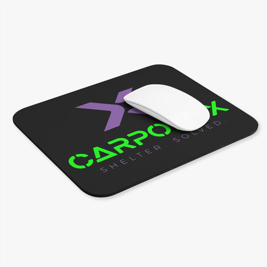 CarportX Logo Themed Mouse Pad - Durable Rectangle Desk Mat