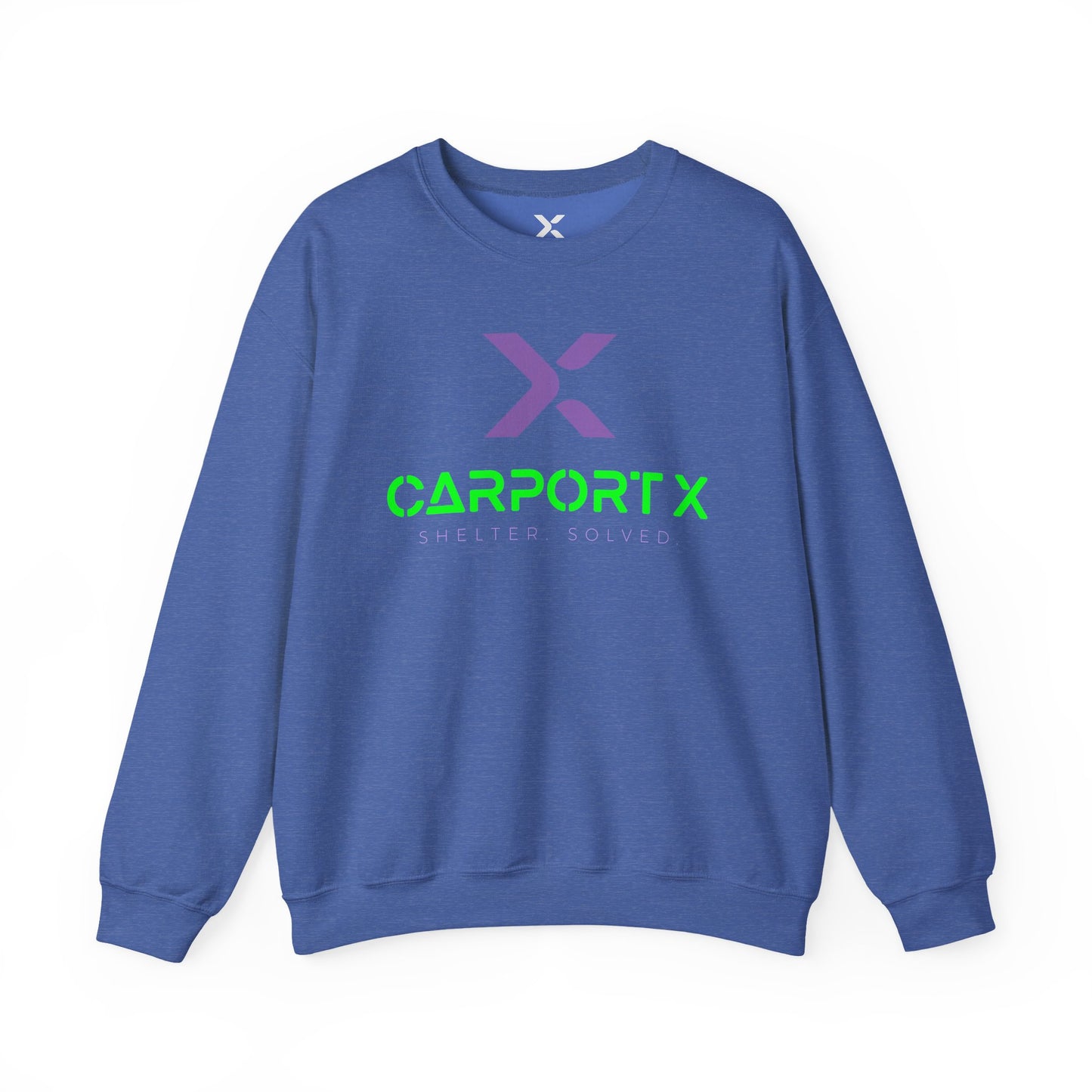 CarportX Unisex Heavy Blend™ Crewneck Sweatshirt - Dark Colors