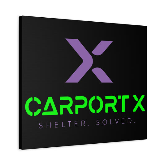 CarportX Canvas Art - Stretched Matte 1.25"