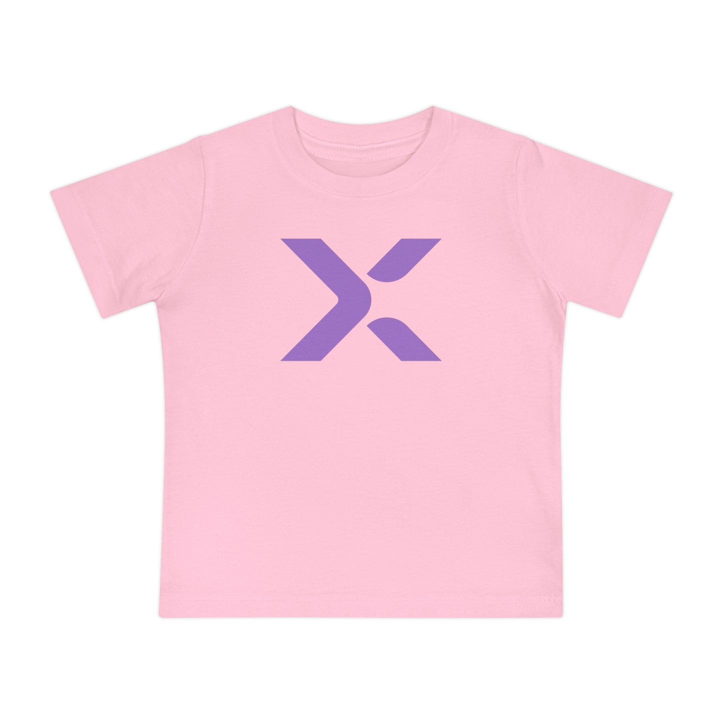 CarportX Baby T-Shirt — Carport X Purple Logo Infant Tee - Light Colors
