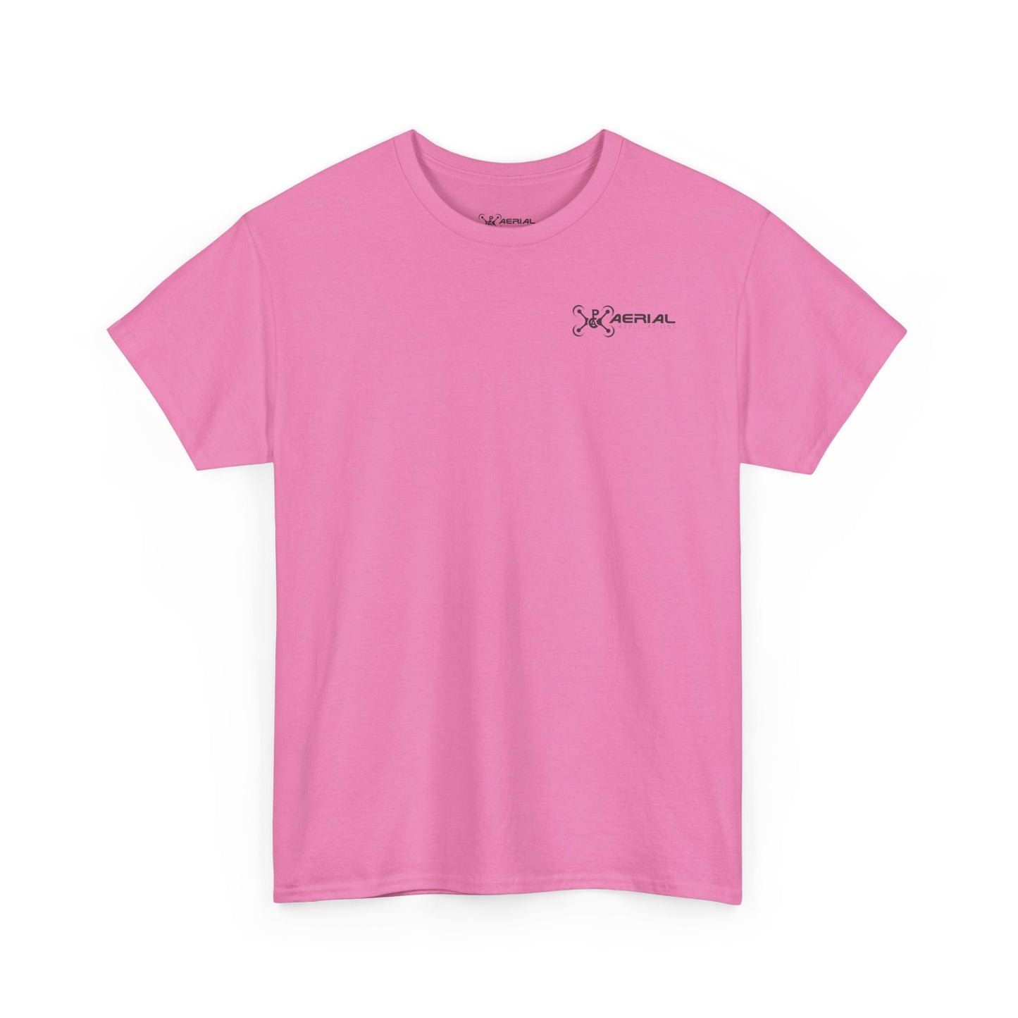 PAC Aerial Black Logo Unisex Heavy Cotton Tee