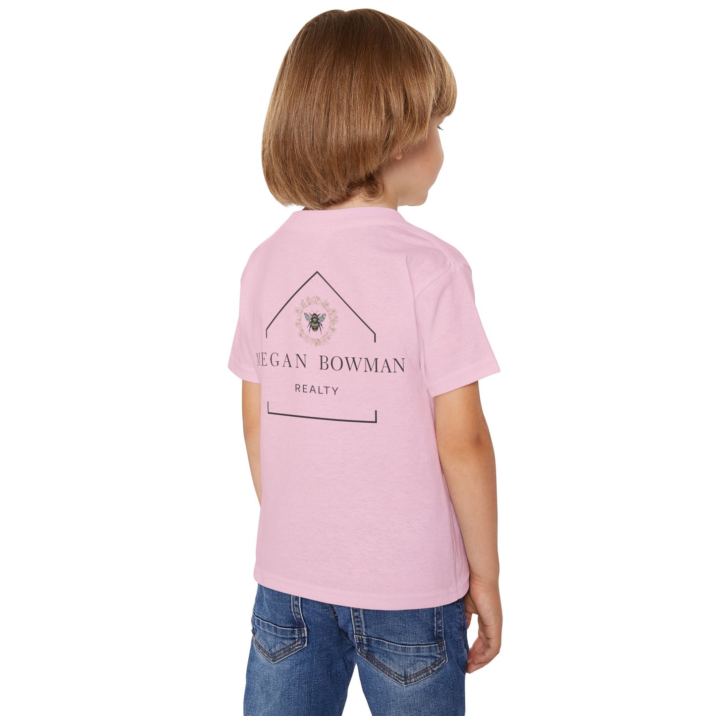 MBR Toddler Heavy Cotton T-Shirt - Design for Kids