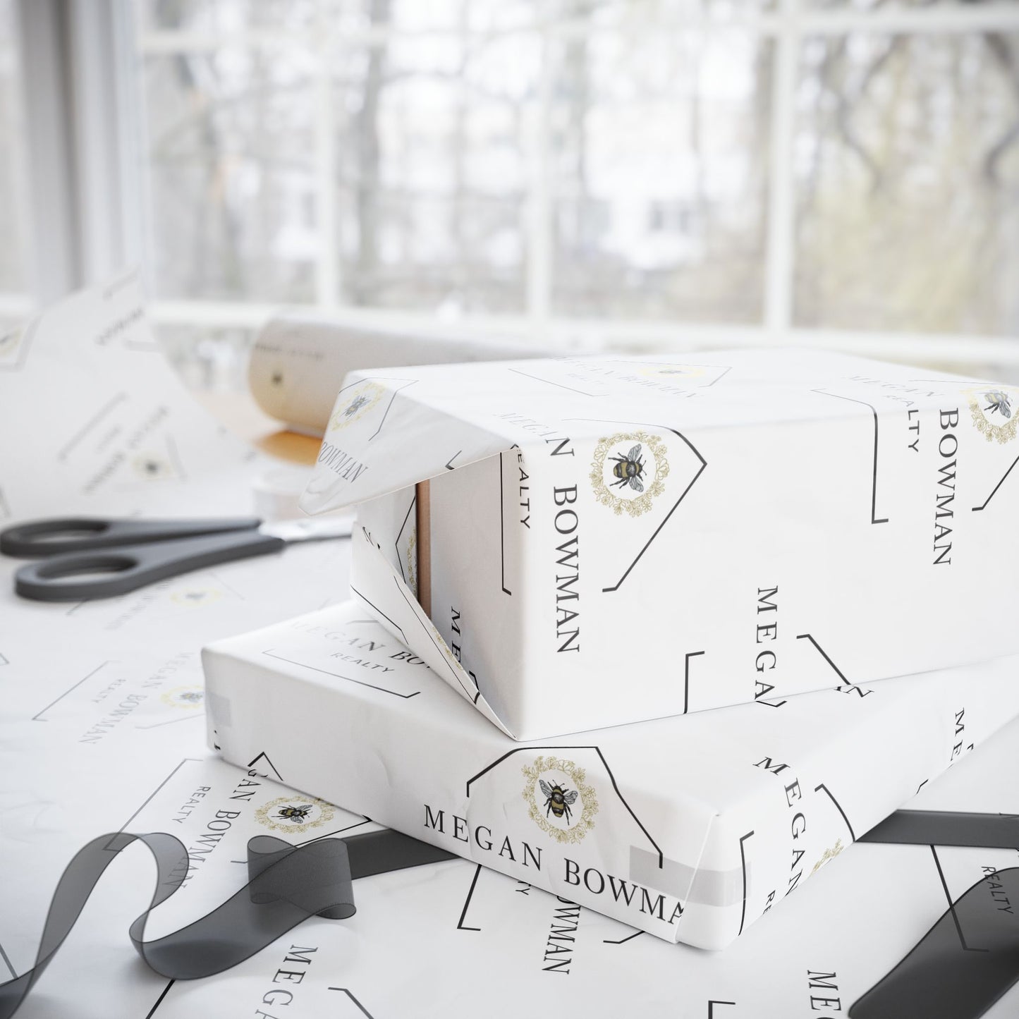 MBR Themed Wrapping Paper for Holidays & Celebrations
