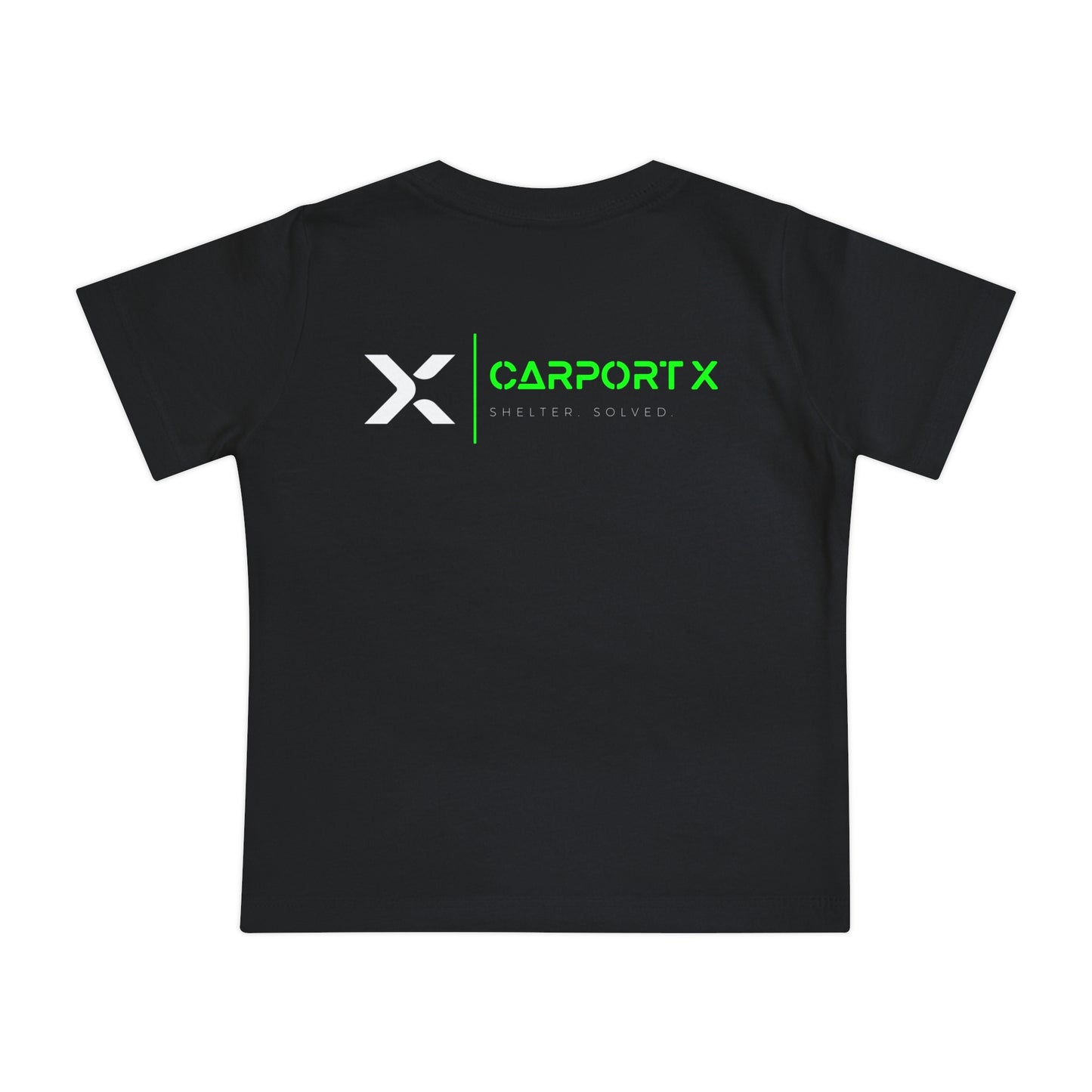 CarportX Baby T-Shirt — Carport X Purple Logo Infant Tee - Dark Colors