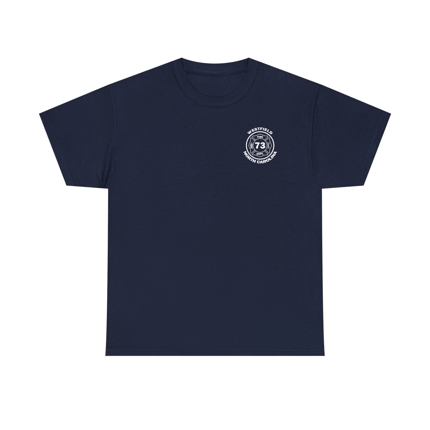 WVFD Tribute Short Sleeve Tee - Unisex Heavy Cotton Shirt  | Established 1963