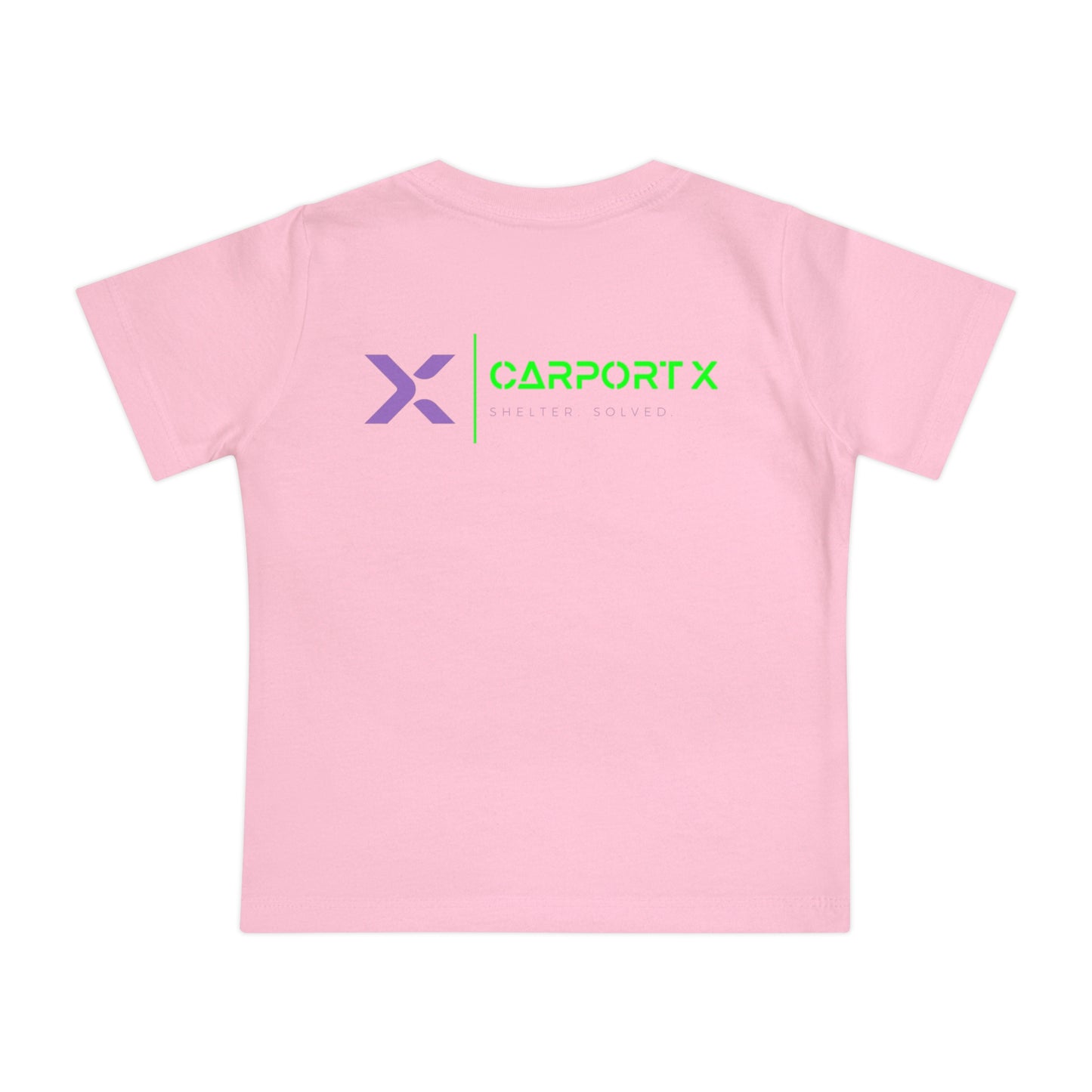 CarportX Baby T-Shirt — Carport X Purple Logo Infant Tee - Light Colors