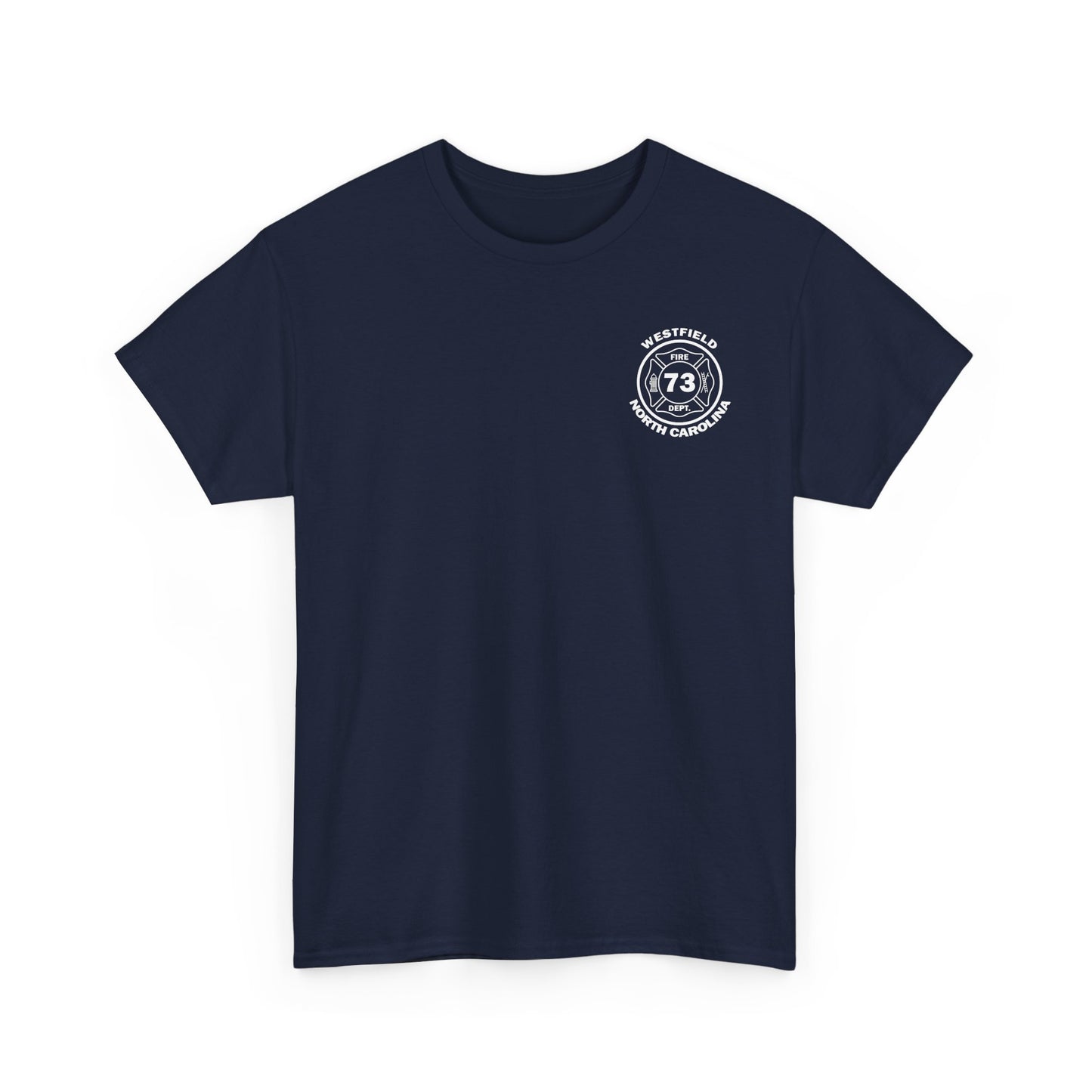 WVFD Tribute Short Sleeve Tee - Unisex Heavy Cotton Shirt  | Established 1963
