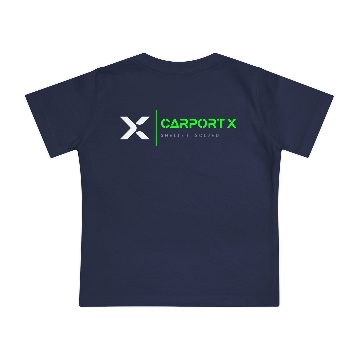 CarportX Baby T-Shirt — Carport X Purple Logo Infant Tee - Dark Colors