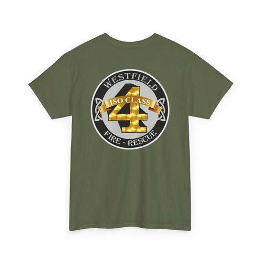 WVFD ISO 4 - Unisex Heavy Cotton Tee