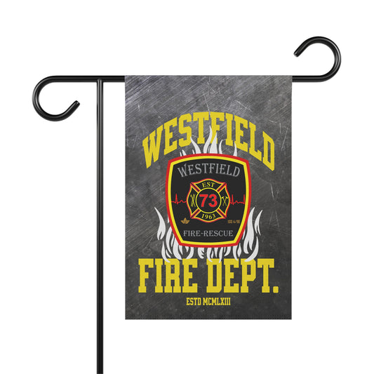 WVFD Garden Banner with Westfield Design - Perfect for Outdoor Decor and Celebrations