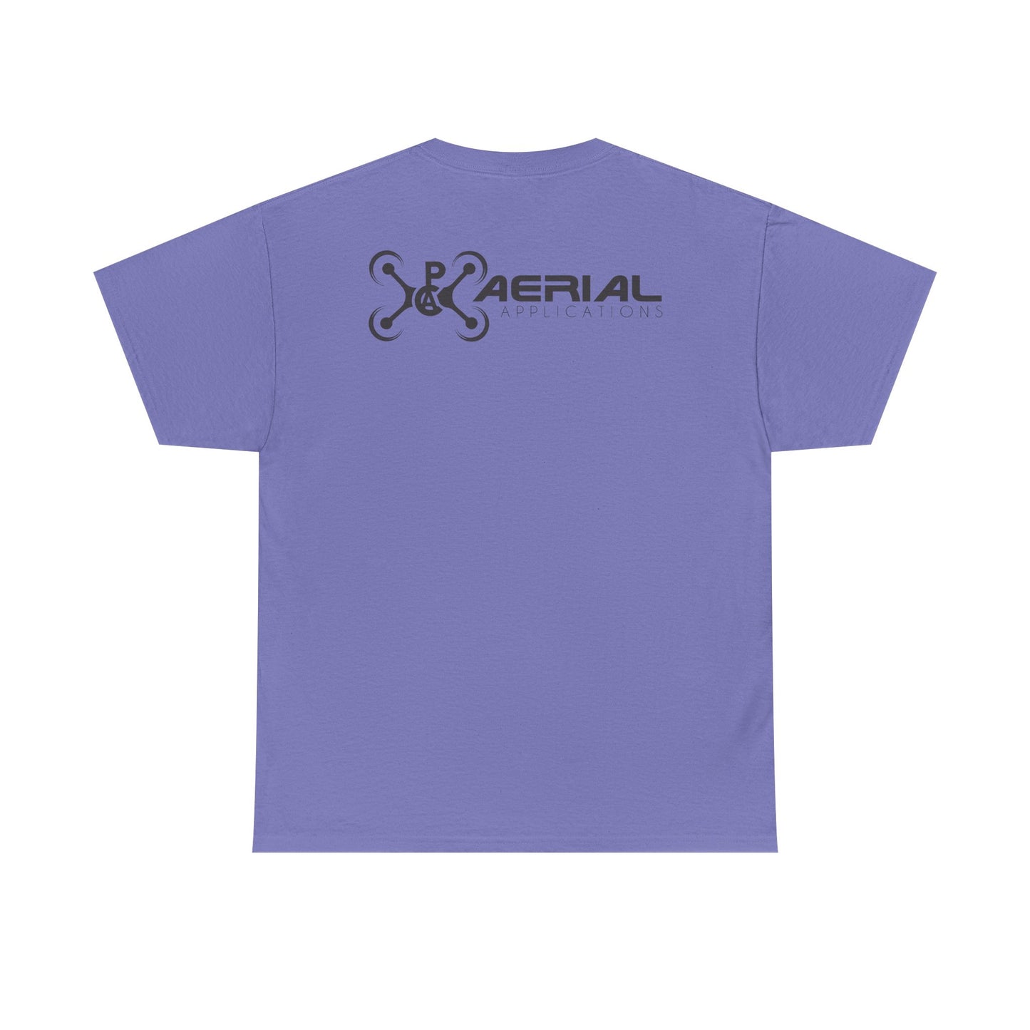 PAC Aerial Black Logo Unisex Heavy Cotton Tee