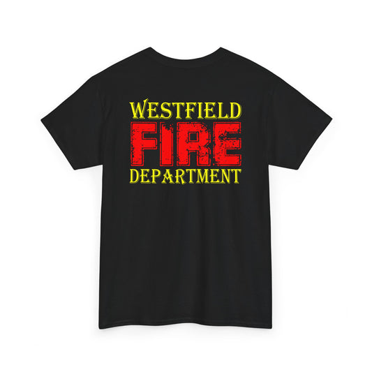 WVFD 2022 Short Sleeve Black Tee - Unisex Heavy Cotton Shirt
