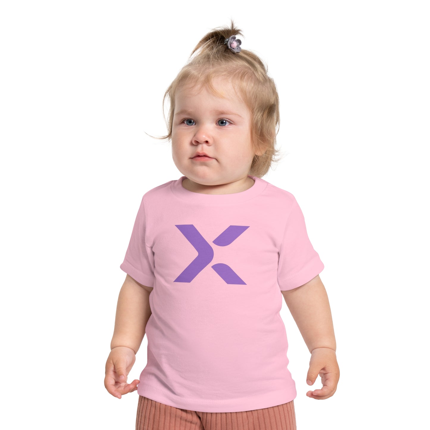 CarportX Baby T-Shirt — Carport X Purple Logo Infant Tee - Light Colors