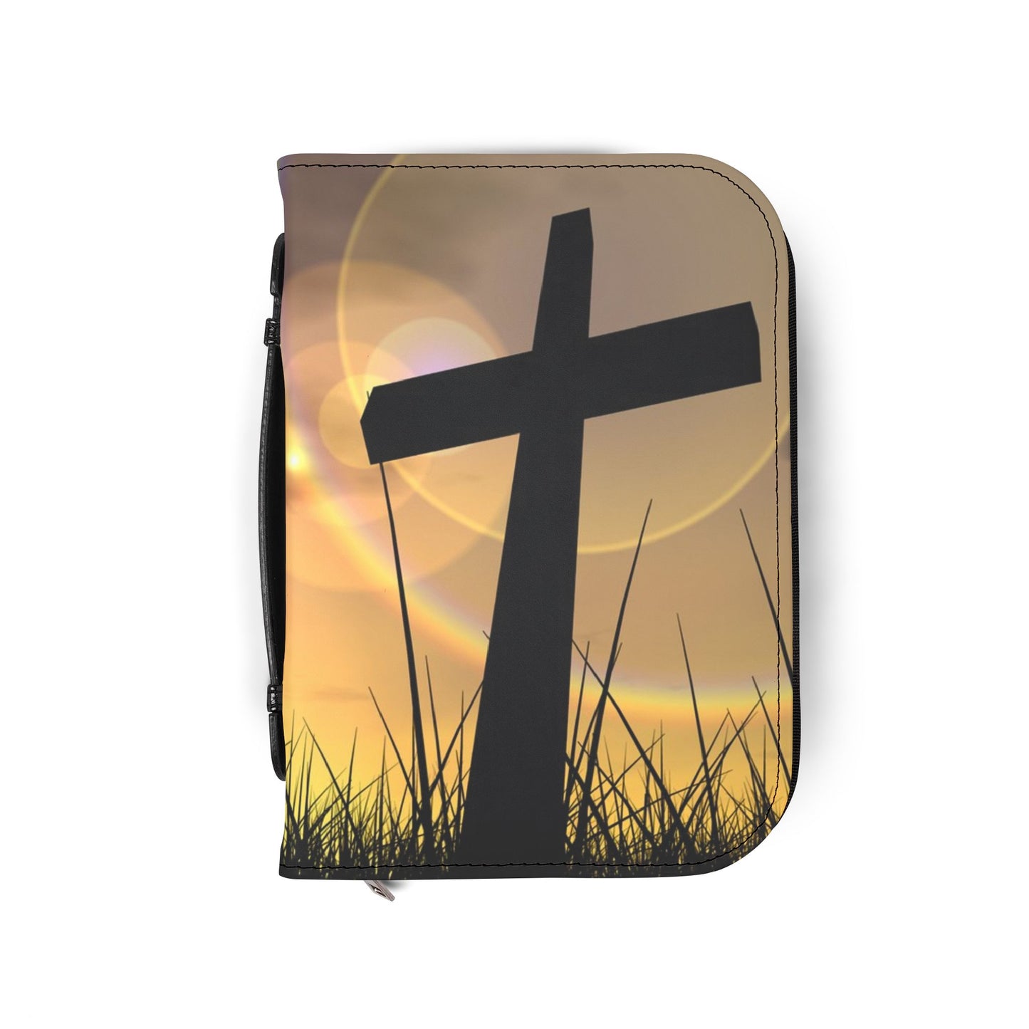 WVFD Bible Cover with Cross Design