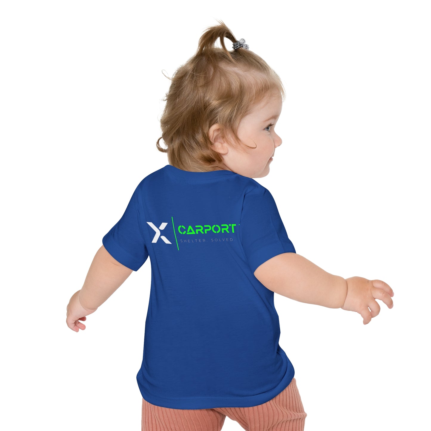 CarportX Baby T-Shirt — Carport X Purple Logo Infant Tee - Dark Colors