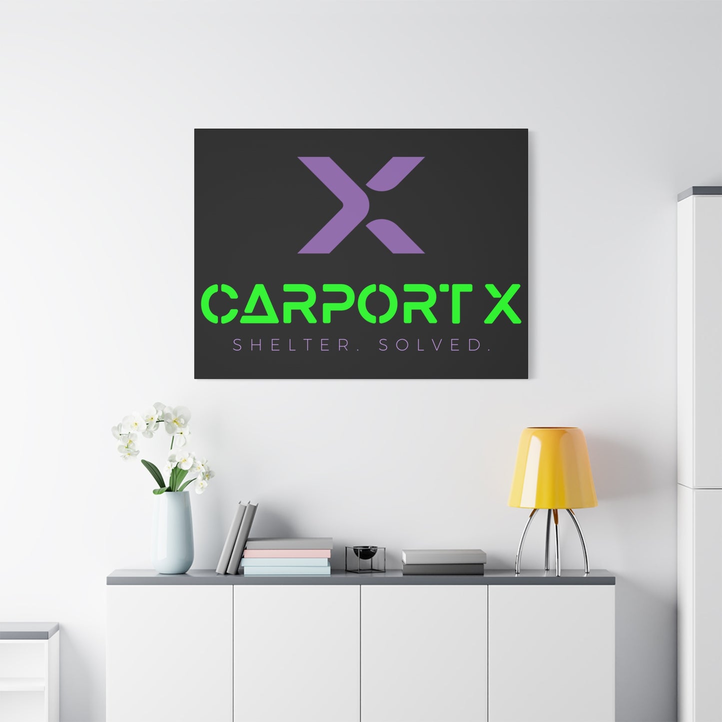 CarportX Canvas Art - Stretched Matte 1.25"