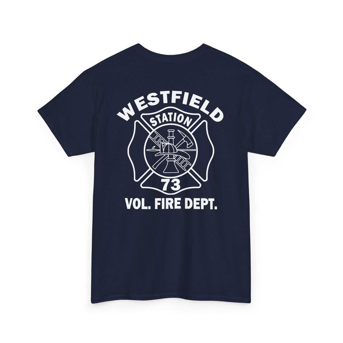 WVFD Tribute Short Sleeve Tee - Unisex Heavy Cotton Shirt  | Established 1963
