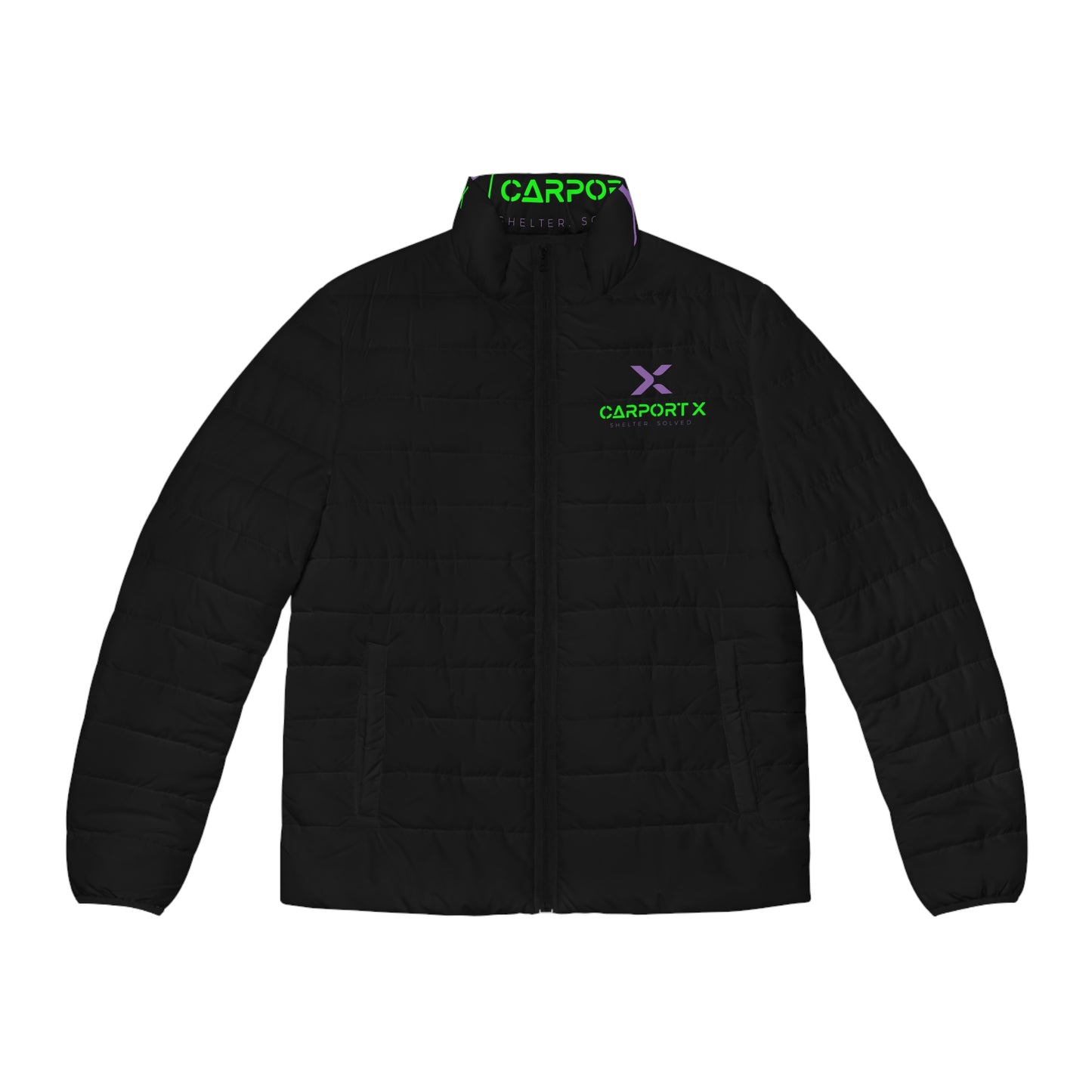 CarportX Men's Puffer Jacket | Stylish Winter Wear, Trendy Outerwear, Fashionable Coats, Warm Jackets, Layering Essential