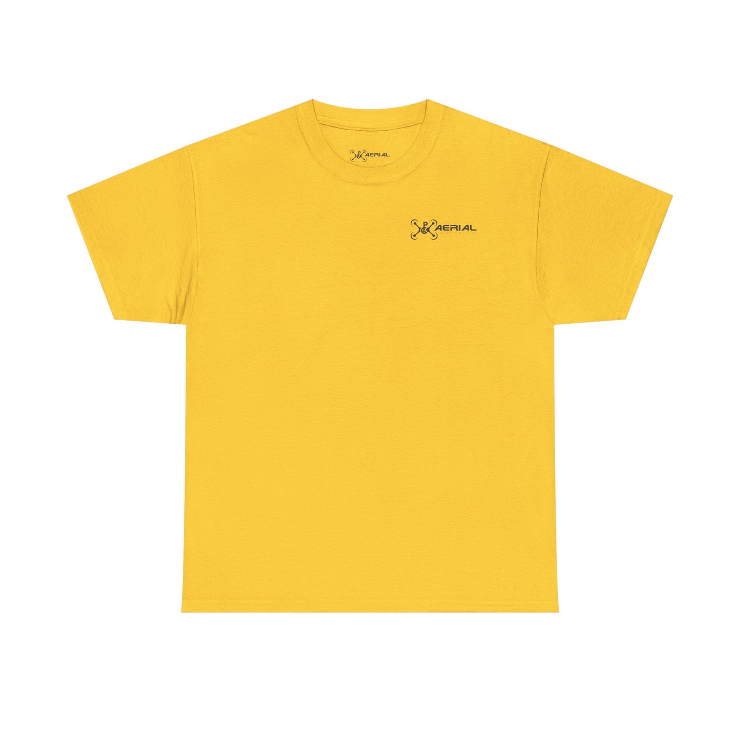 PAC Aerial Black Logo Unisex Heavy Cotton Tee