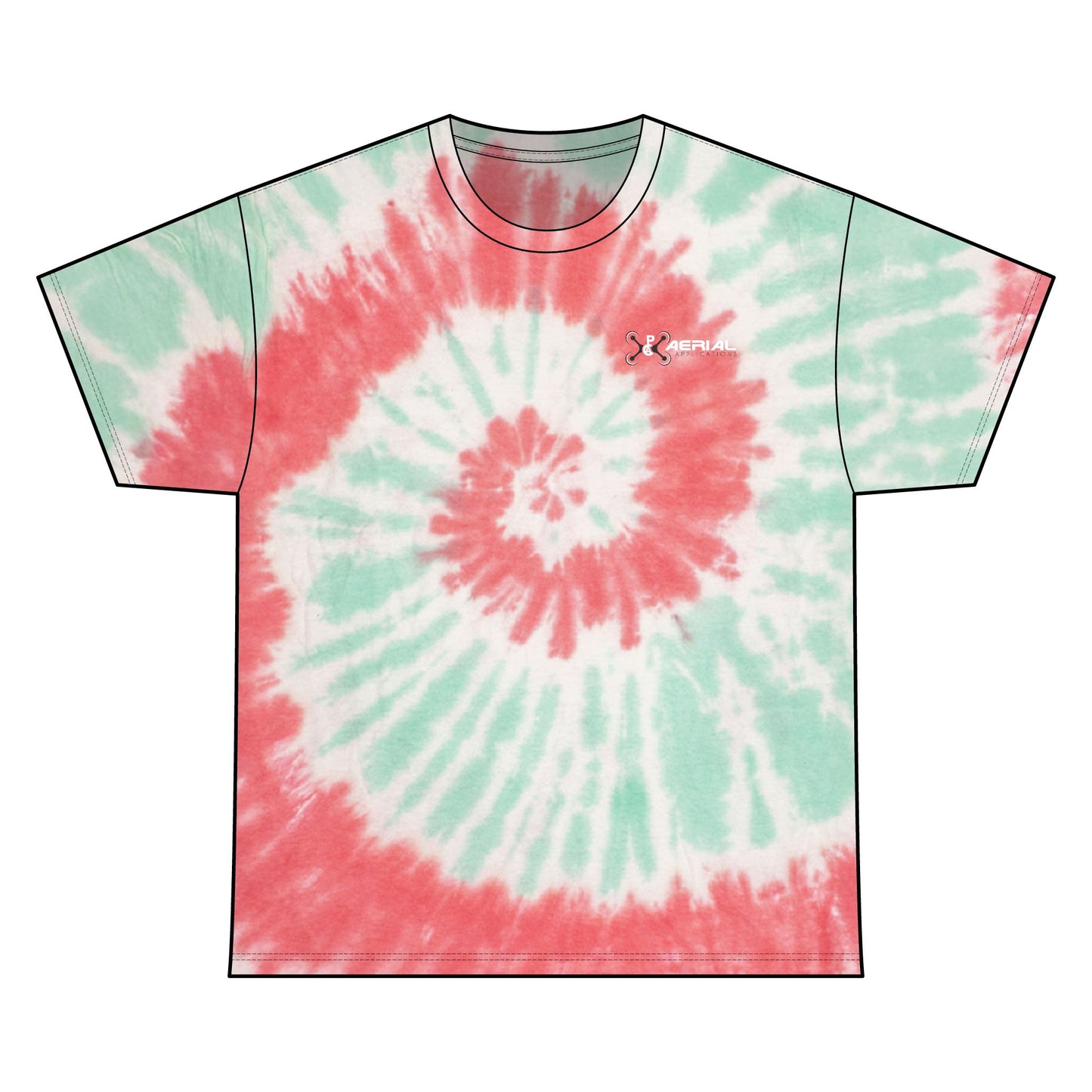 PAC Aerial Unisex Tie Dye Cotton Tee - Colorful Summer Vibe Shirt, Tie Dye Shirt for Festivals, Casual Wear, Gift for Friends, Licensed Business [...]