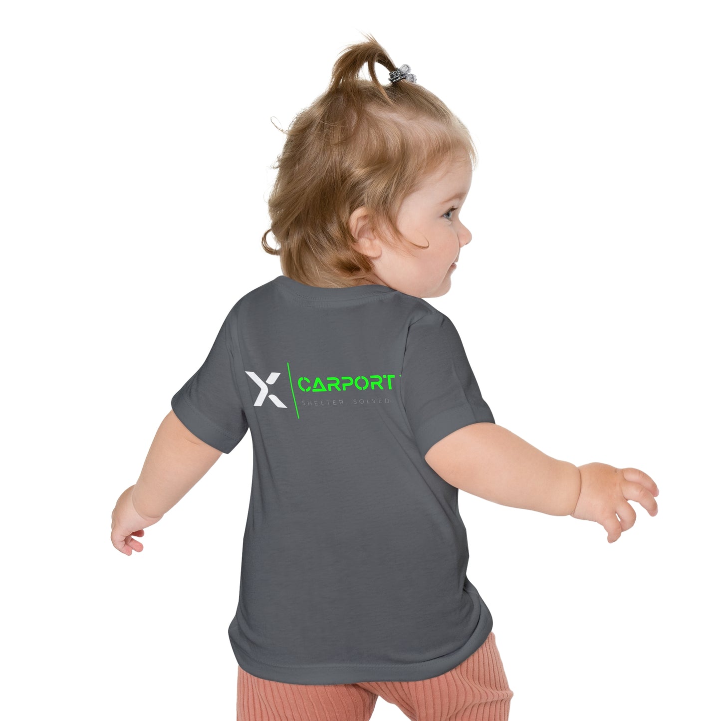 CarportX Baby T-Shirt — Carport X Purple Logo Infant Tee - Dark Colors