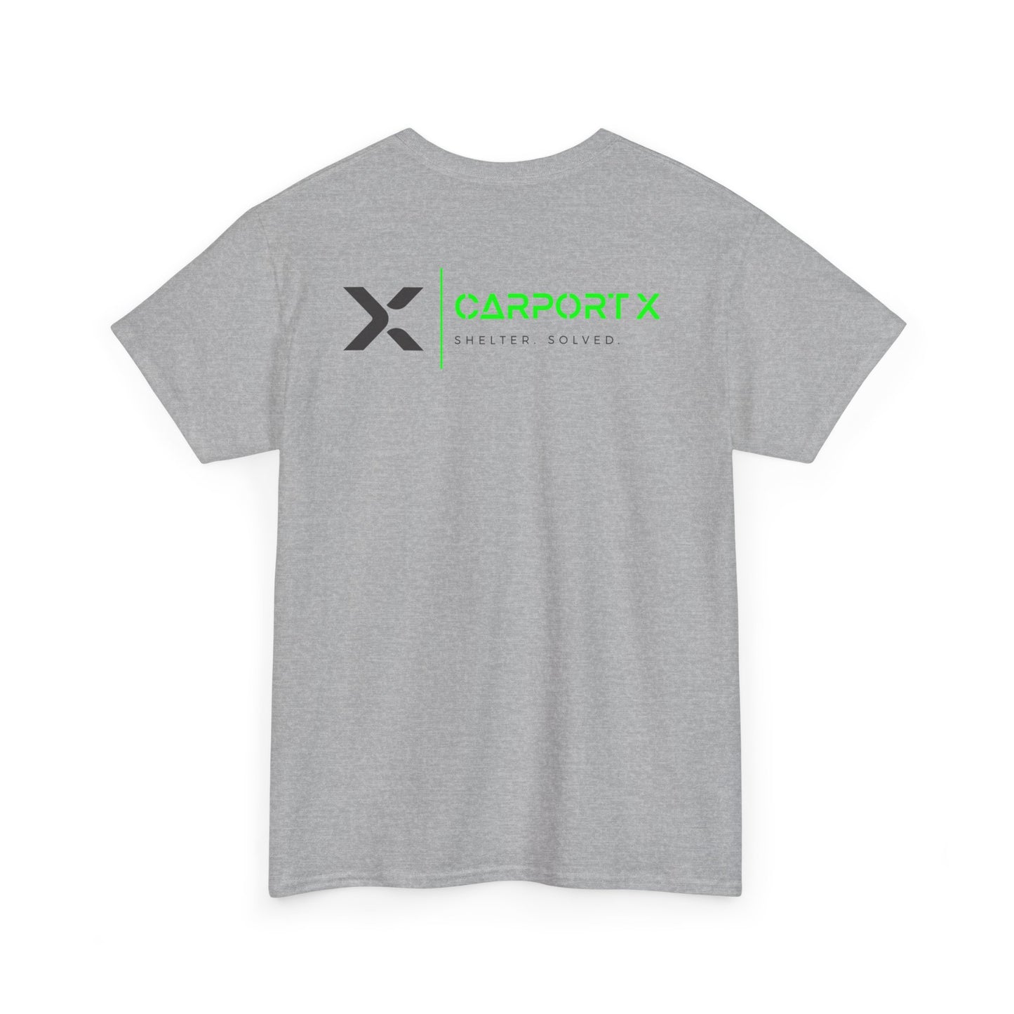 CarportX Black Logo Unisex Heavy Cotton Tee