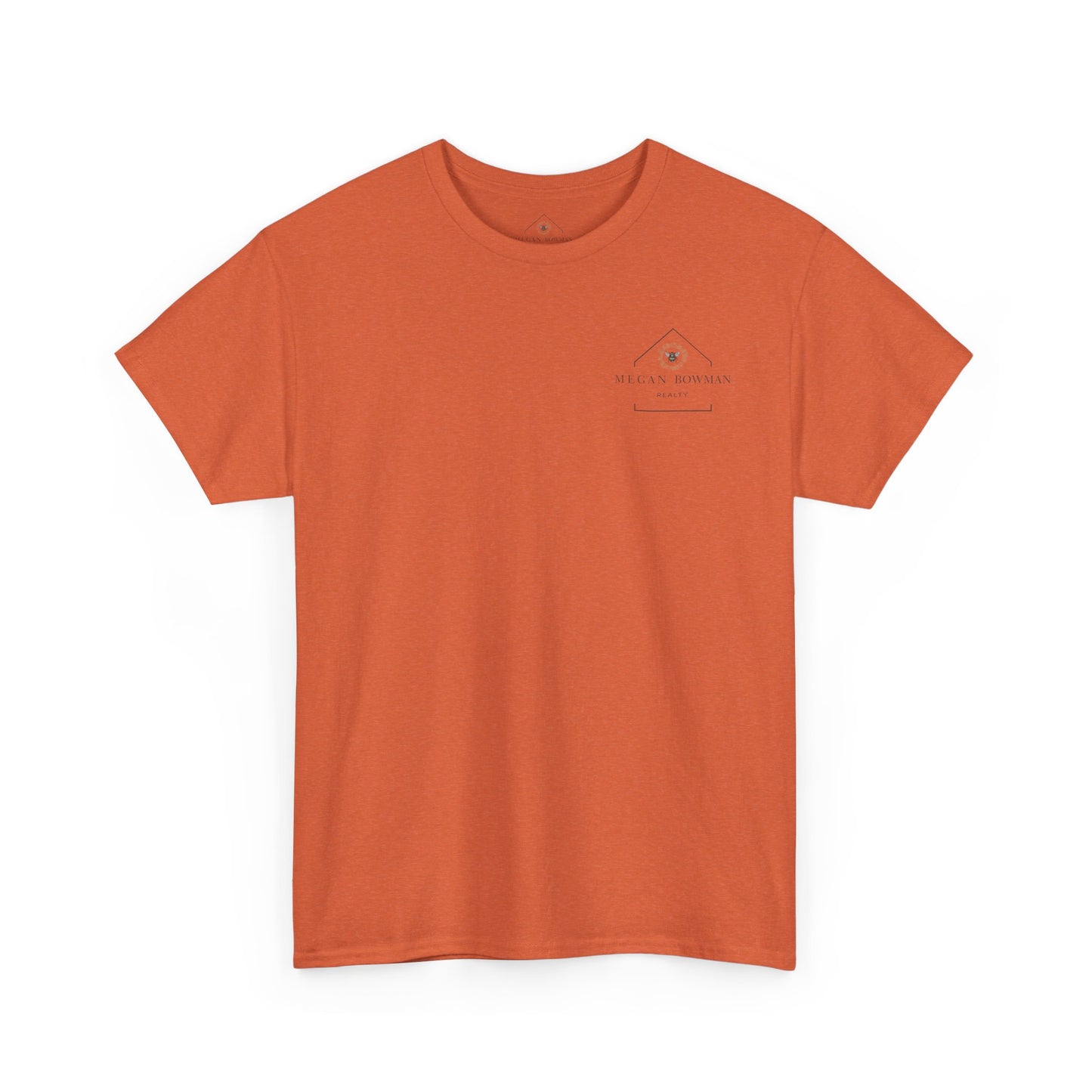 MBR Logo Unisex Heavy Cotton Tee