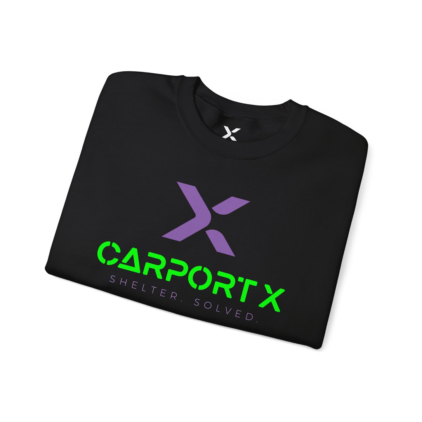 CarportX Unisex Heavy Blend™ Crewneck Sweatshirt - Dark Colors