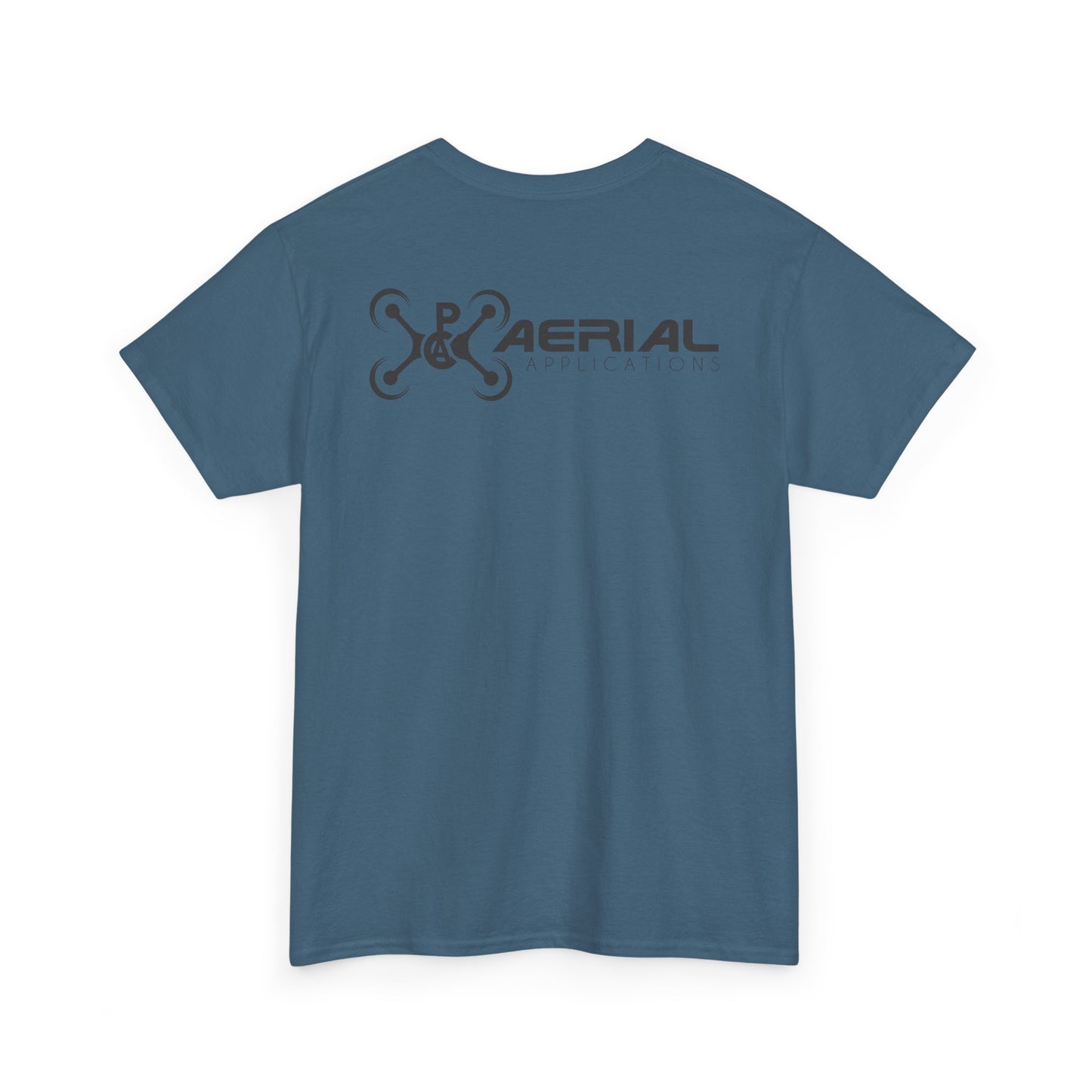 PAC Aerial Black Logo Unisex Heavy Cotton Tee