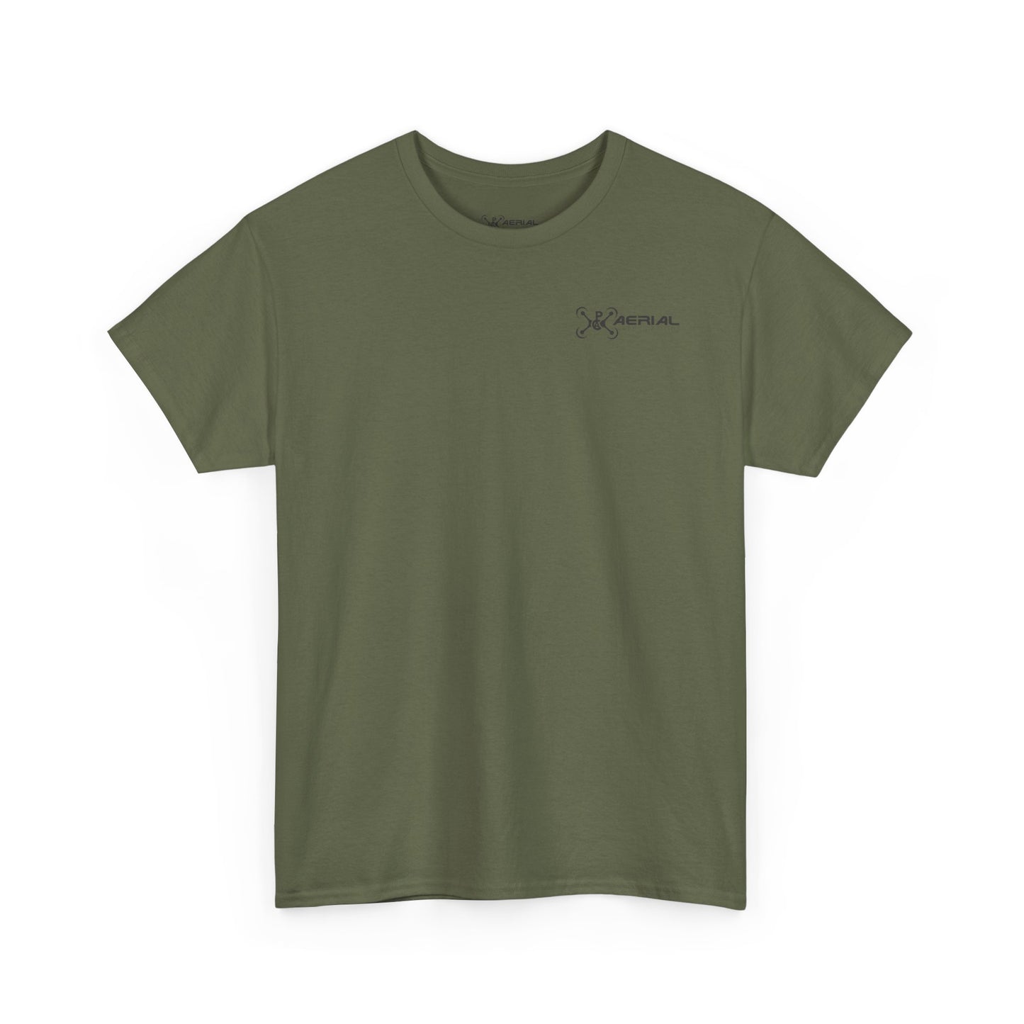 PAC Aerial Black Logo Unisex Heavy Cotton Tee