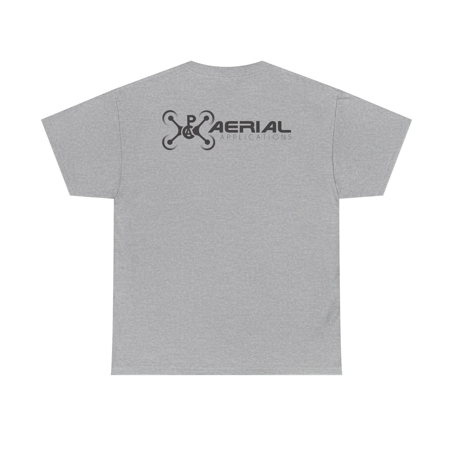 PAC Aerial Black Logo Unisex Heavy Cotton Tee