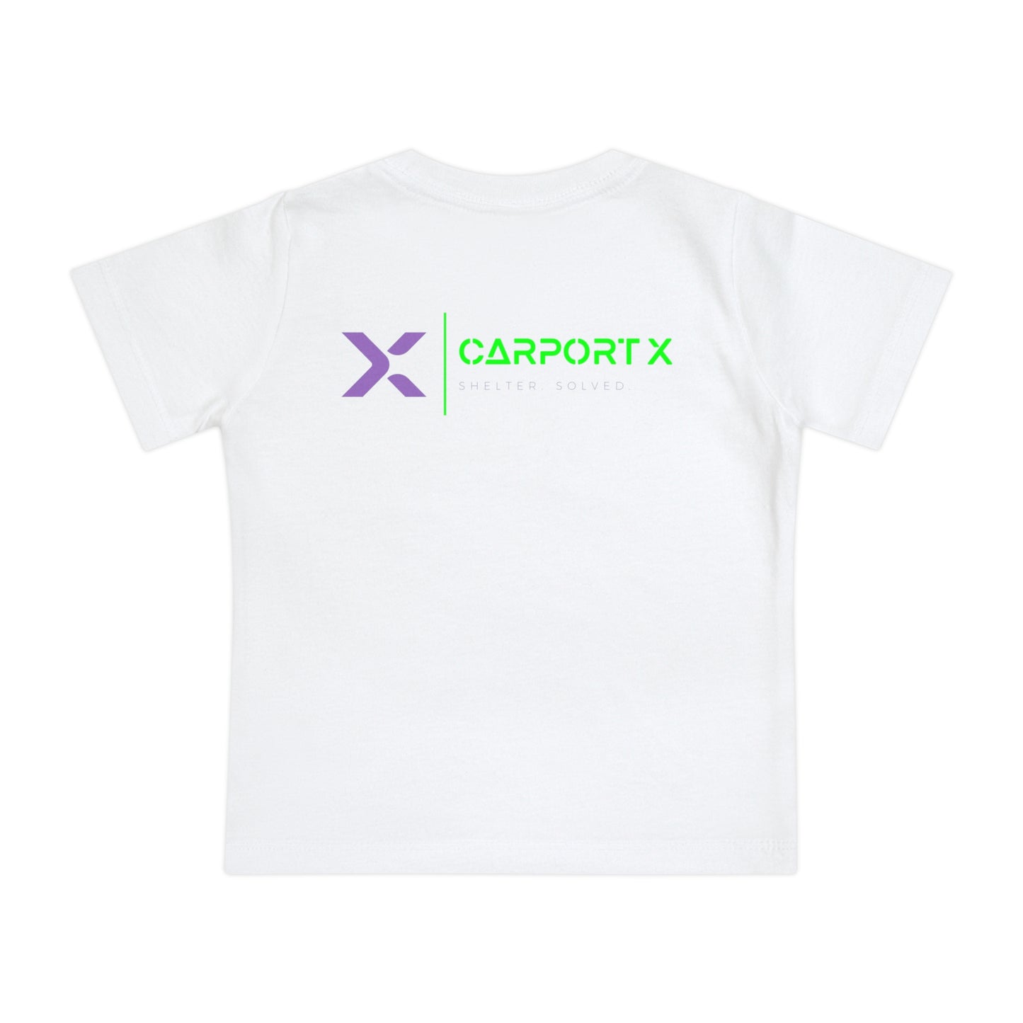 CarportX Baby T-Shirt — Carport X Purple Logo Infant Tee - Light Colors