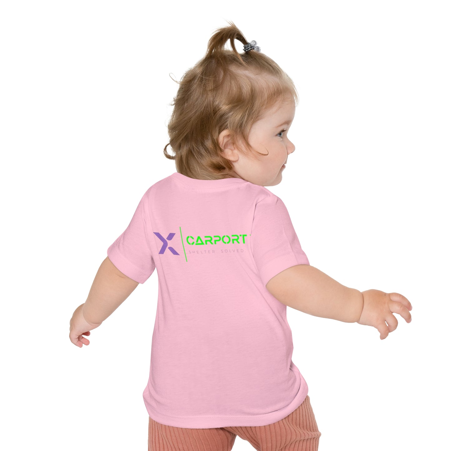 CarportX Baby T-Shirt — Carport X Purple Logo Infant Tee - Light Colors