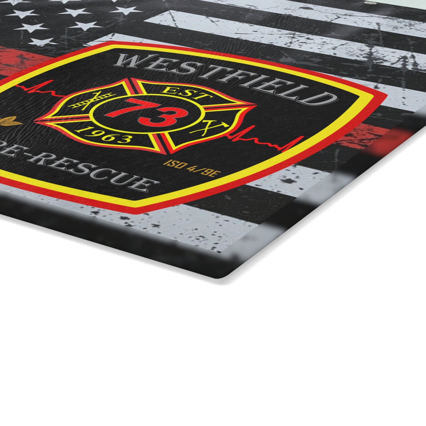WVFD Glass Cutting Board