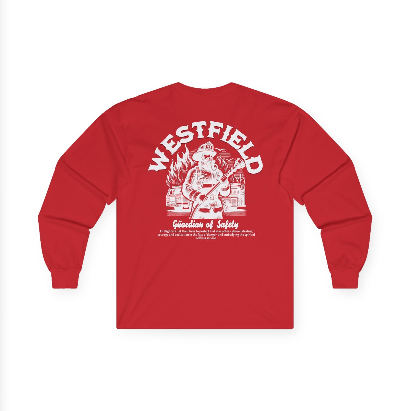 WVFD Firefighter Definition Long Sleeve Tee - Unisex Ultra Cotton | Established 1963