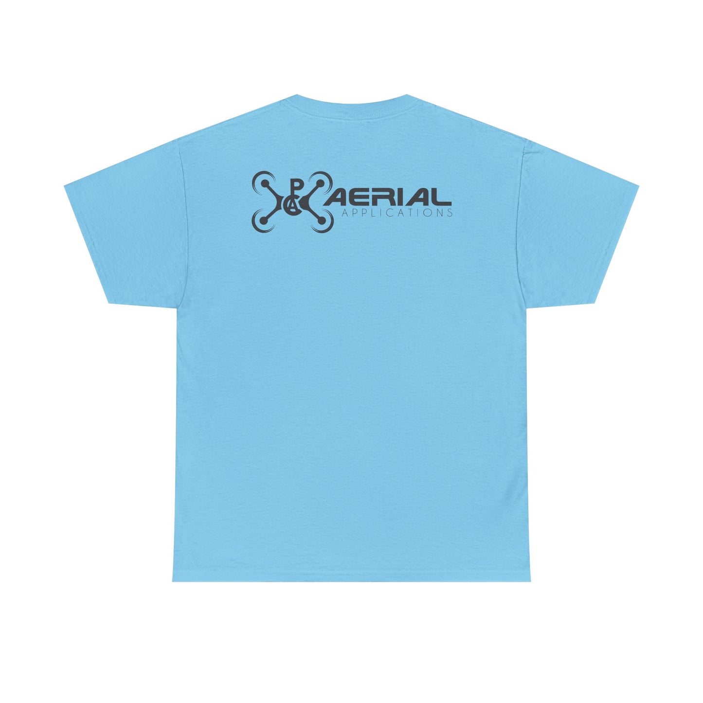 PAC Aerial Black Logo Unisex Heavy Cotton Tee
