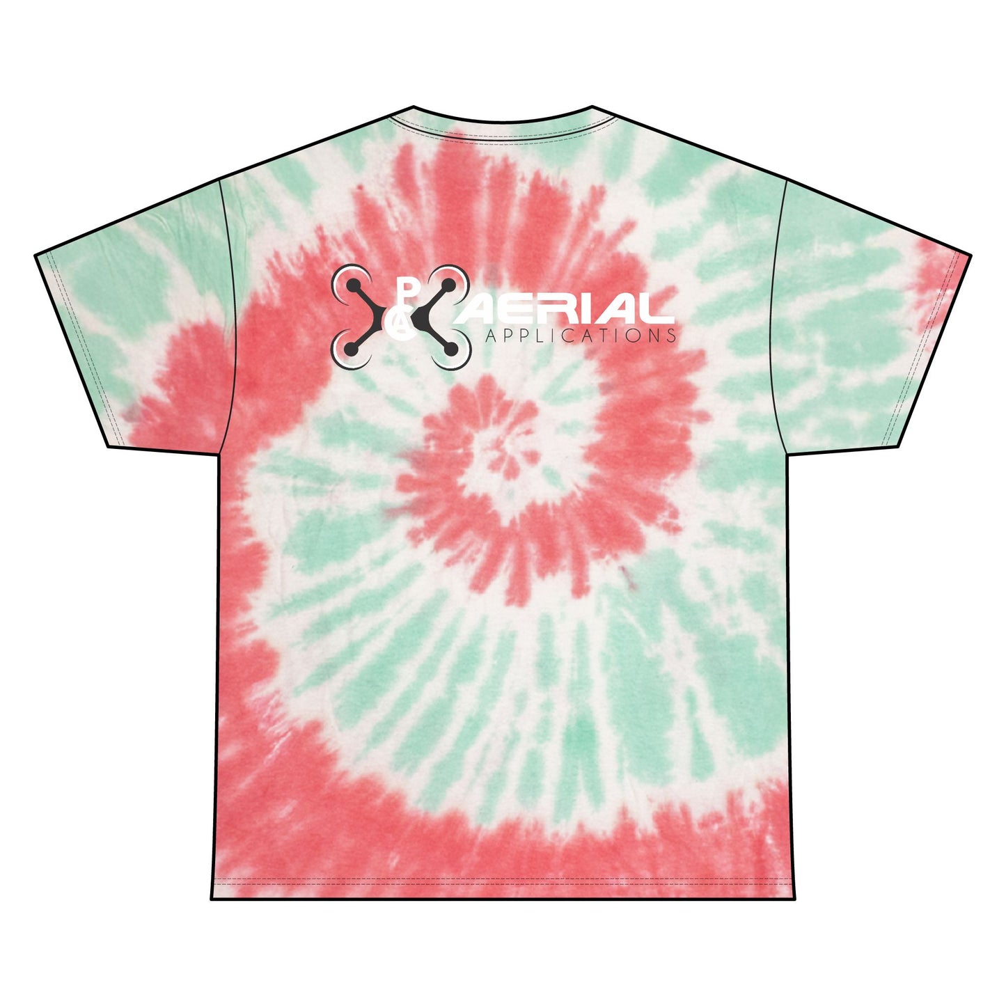 PAC Aerial Unisex Tie Dye Cotton Tee - Colorful Summer Vibe Shirt, Tie Dye Shirt for Festivals, Casual Wear, Gift for Friends, Licensed Business [...]
