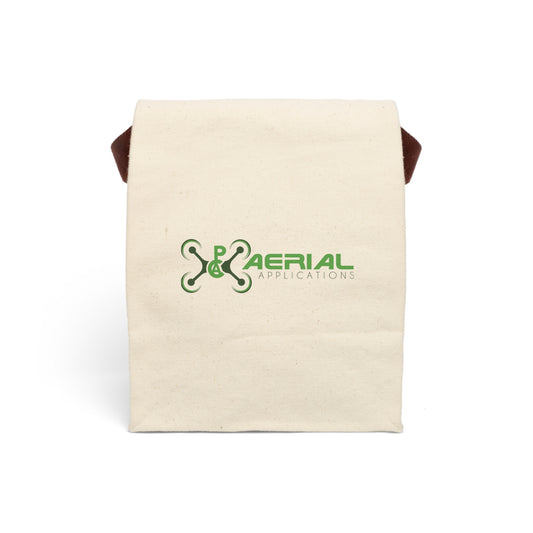 PAC Aerial Canvas Lunch Bag with Strap | Durable & Stylish