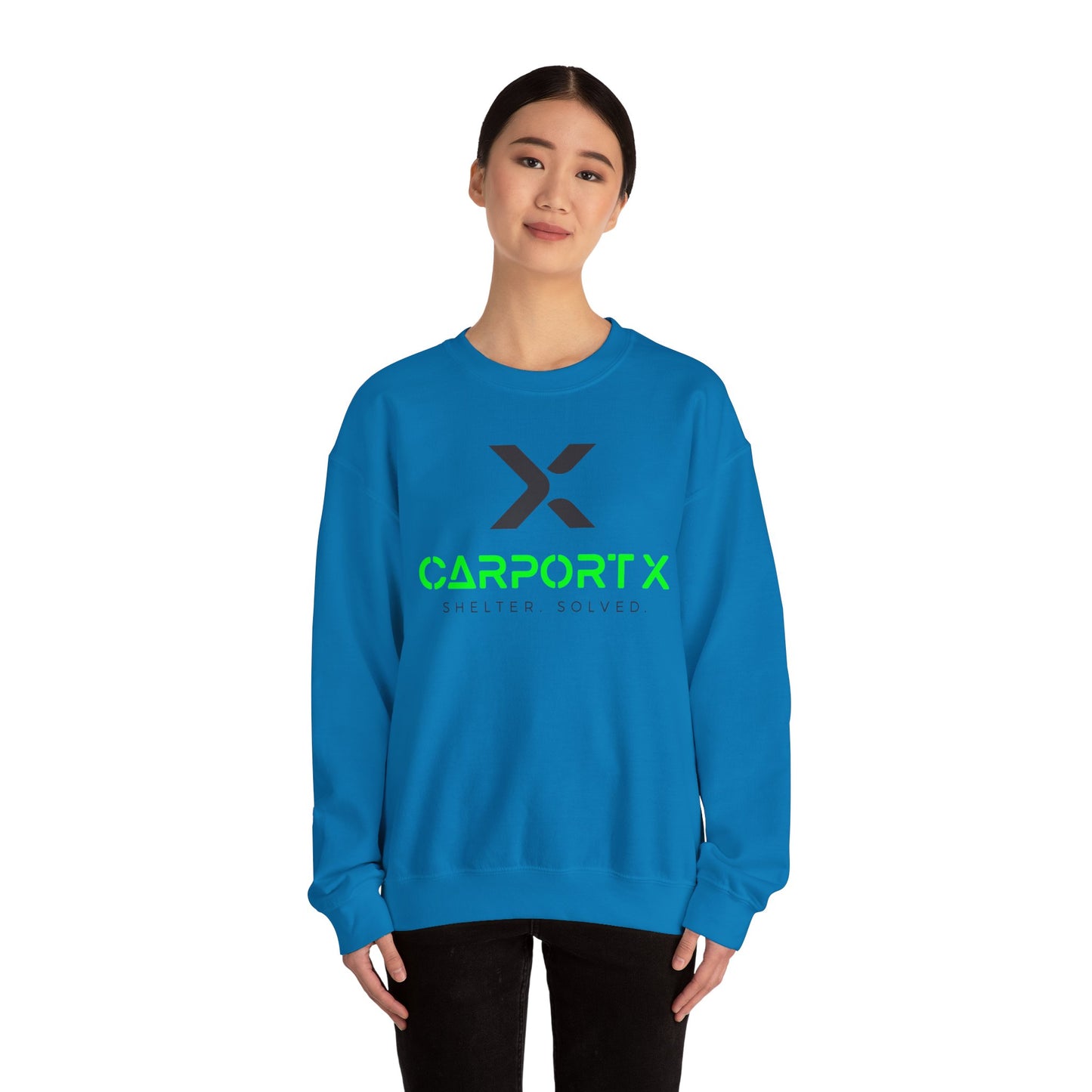 CarportX Unisex Heavy Blend™ Crewneck Sweatshirt - Various Colors