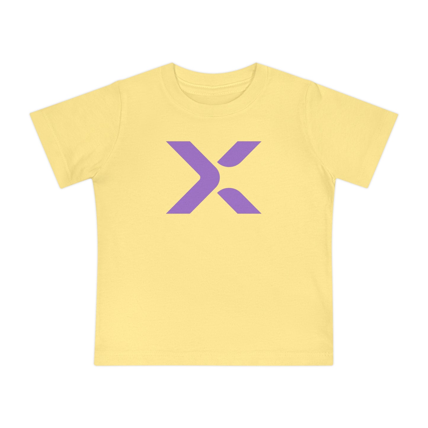 CarportX Baby T-Shirt — Carport X Purple Logo Infant Tee - Light Colors