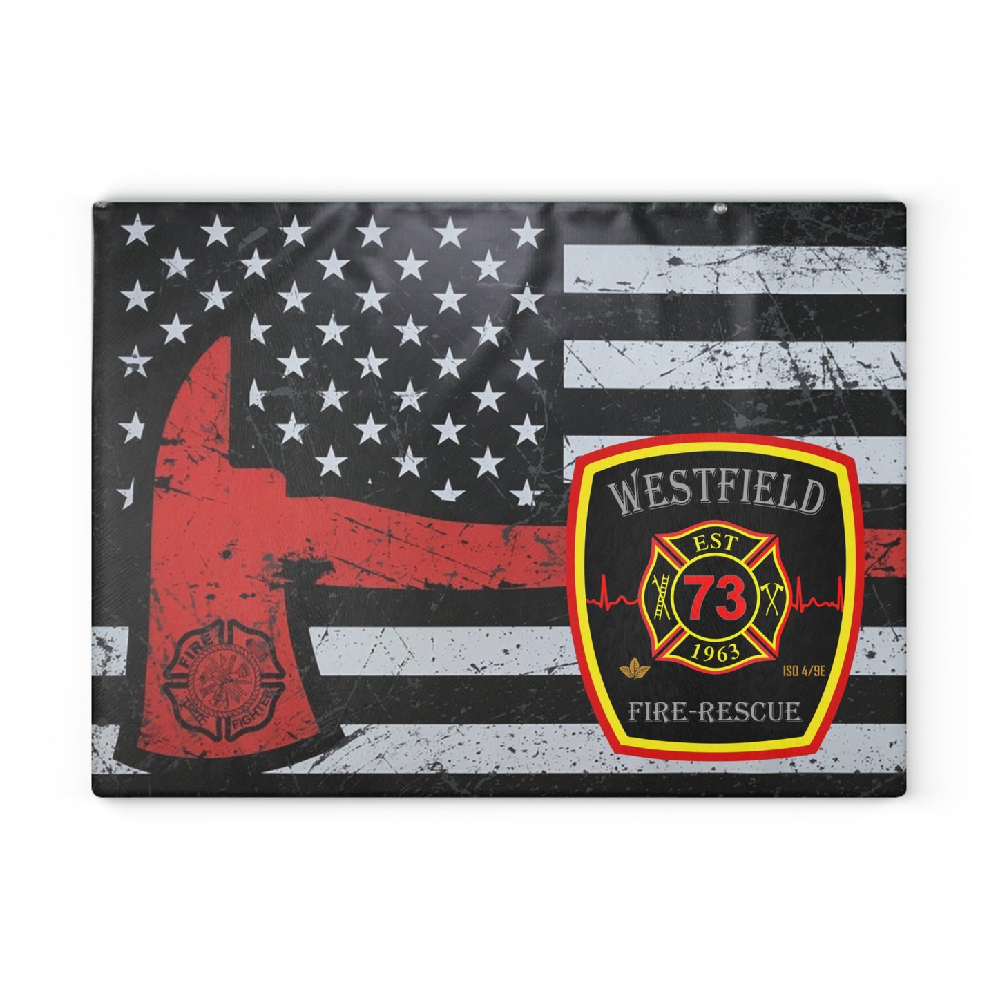 WVFD Glass Cutting Board