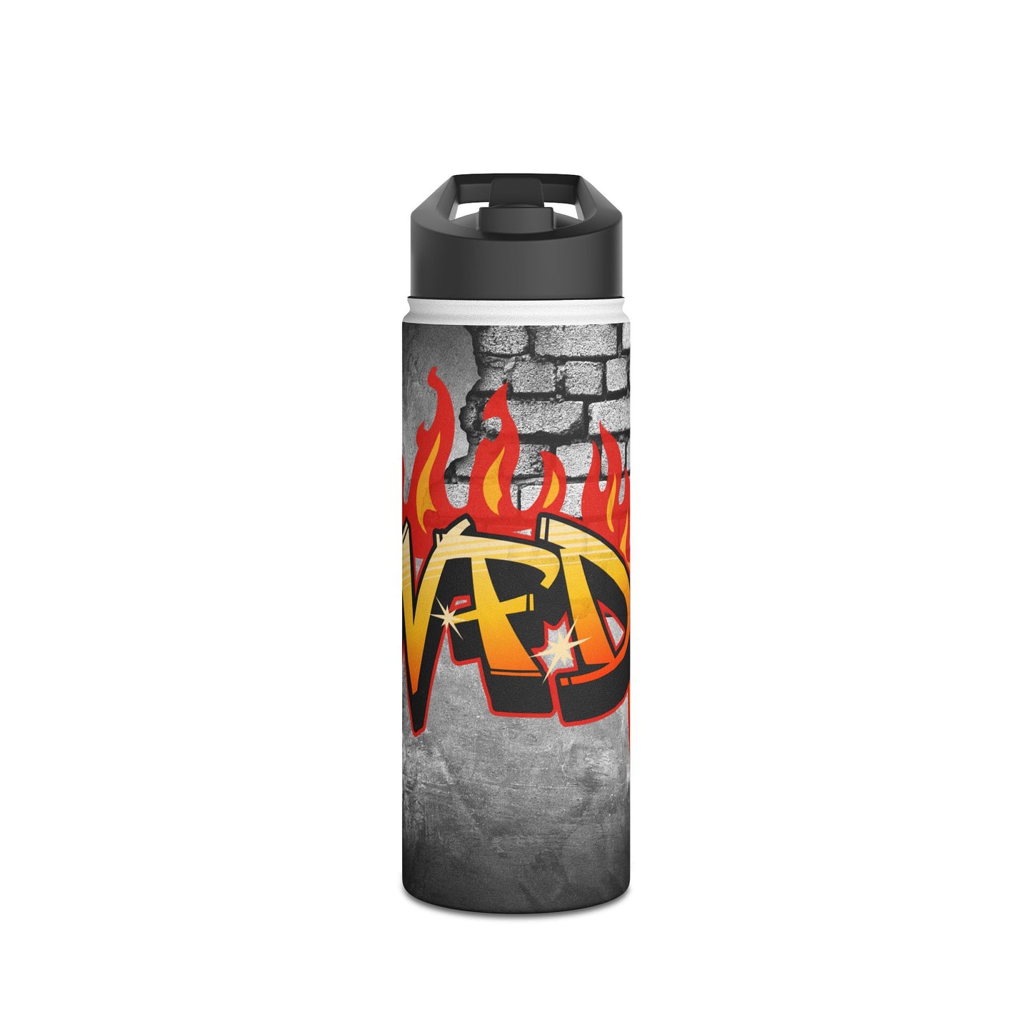 WVFD Firefighter Stainless Steel Water Bottle