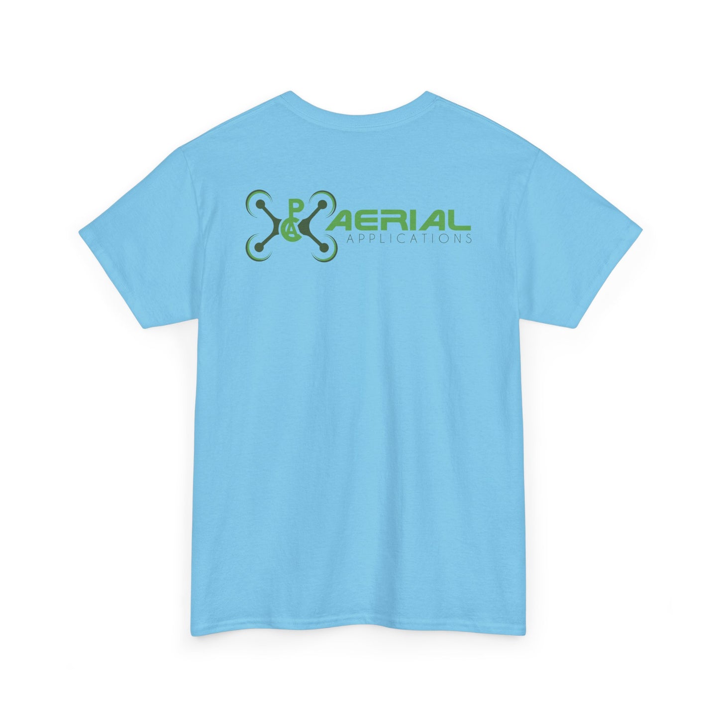 PAC Aerial Logo Unisex Heavy Cotton Tee