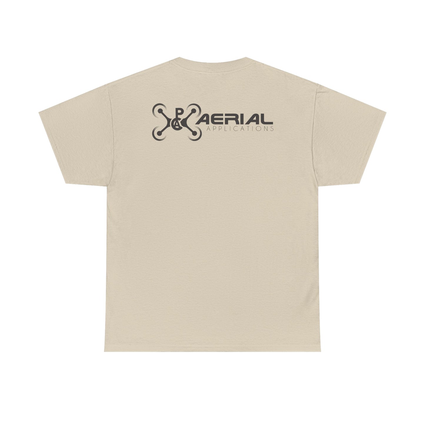 PAC Aerial Black Logo Unisex Heavy Cotton Tee