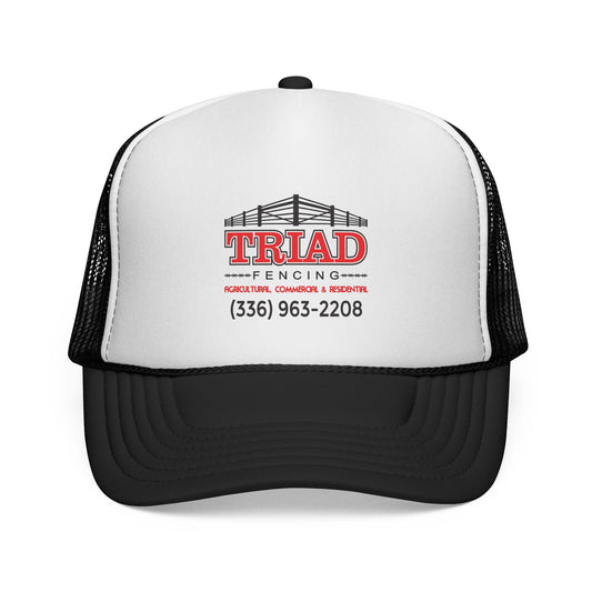 Triad Fencing Custom Trucker Cap
