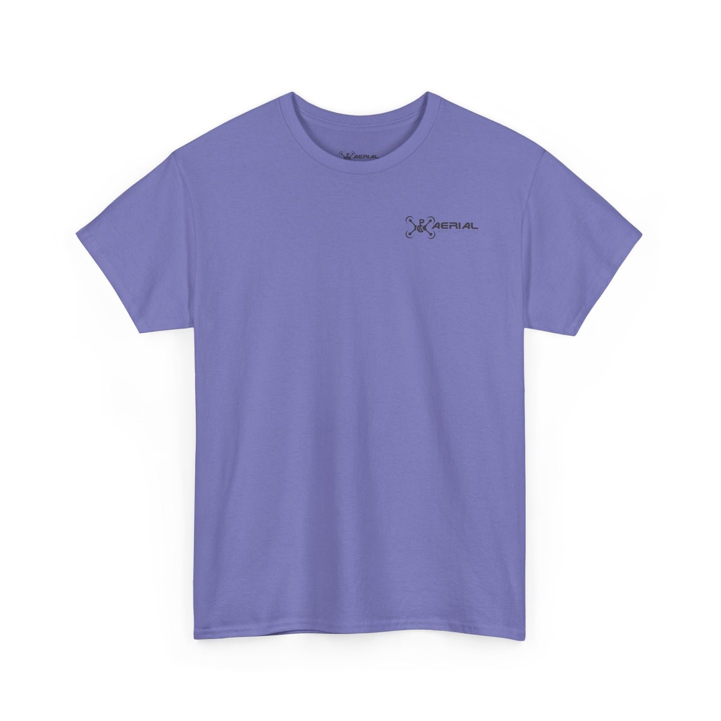 PAC Aerial Black Logo Unisex Heavy Cotton Tee