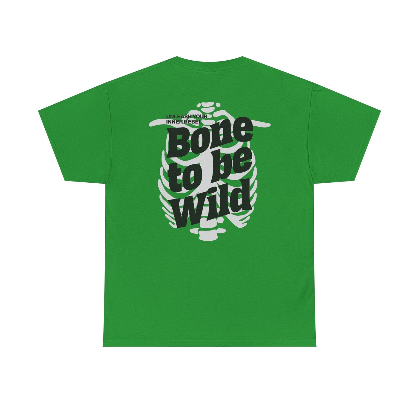 Delp Chiropractic, Bone to Be Wild, Unisex Heavy Cotton Tee