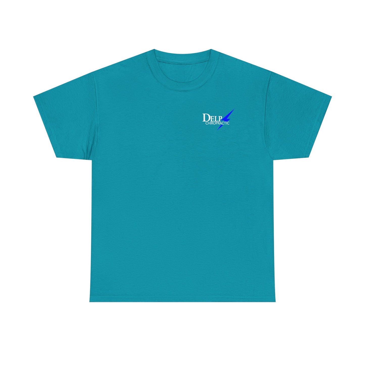 Delp Chiropractic, Bone to Be Wild, Unisex Heavy Cotton Tee