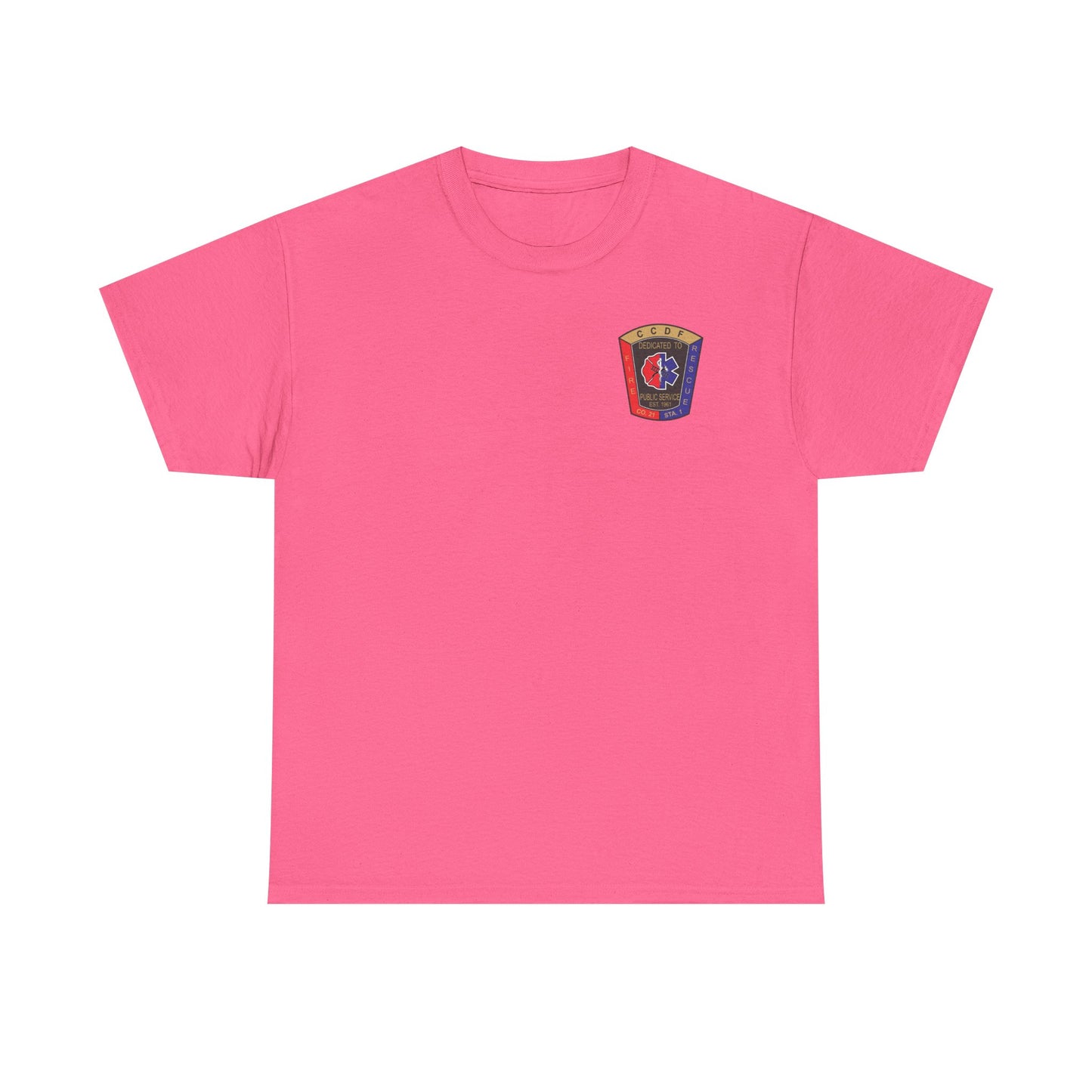 CCDF Unisex Heavy Cotton Tee